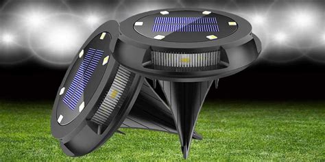 best solar ground lights